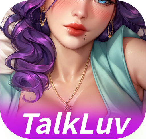 This is the the logo of the app TalkLuv